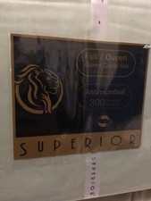 Simple Luxury Superior Full/Queen Duvet set