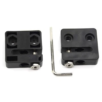 BEFENYBAY 2pcs Antibacklash Nut 8mm Diameter Lead Screw Nut Lead Screw Moves 8mm In One Tu