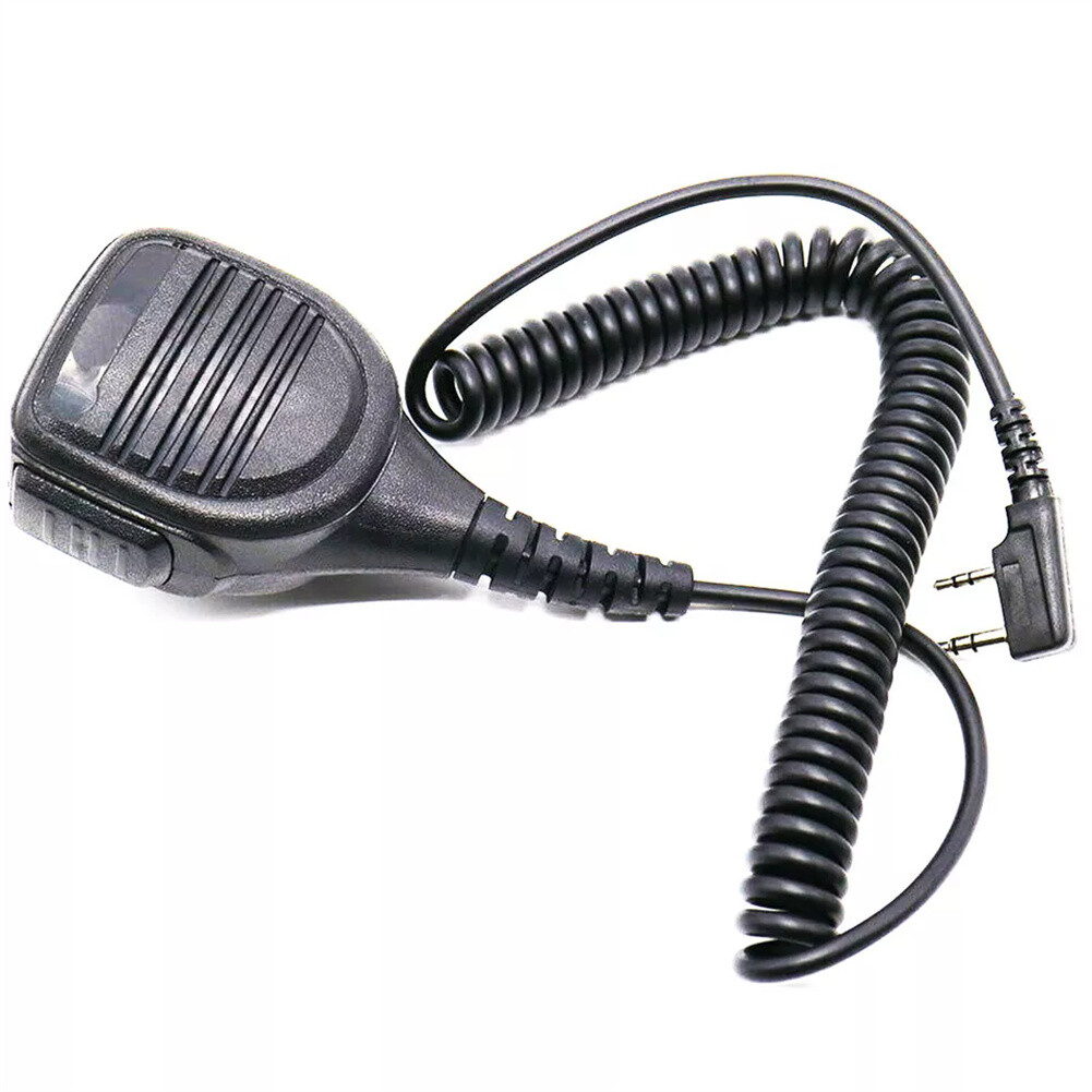Microphone Radio Speaker MIC Two Way Radio For Baofeng UV-5R BF-888S QUANSHENG-image