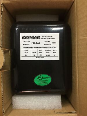 NEW IN BOX   F06-SA6 Ignition Transformer   #WD1
