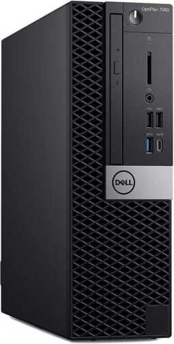 Dell OptiPlex 7060 SFF Intel i5 8500 3.00GHz 16GB RAM 256GB SSD Win 11 - 第 1/2 張圖片