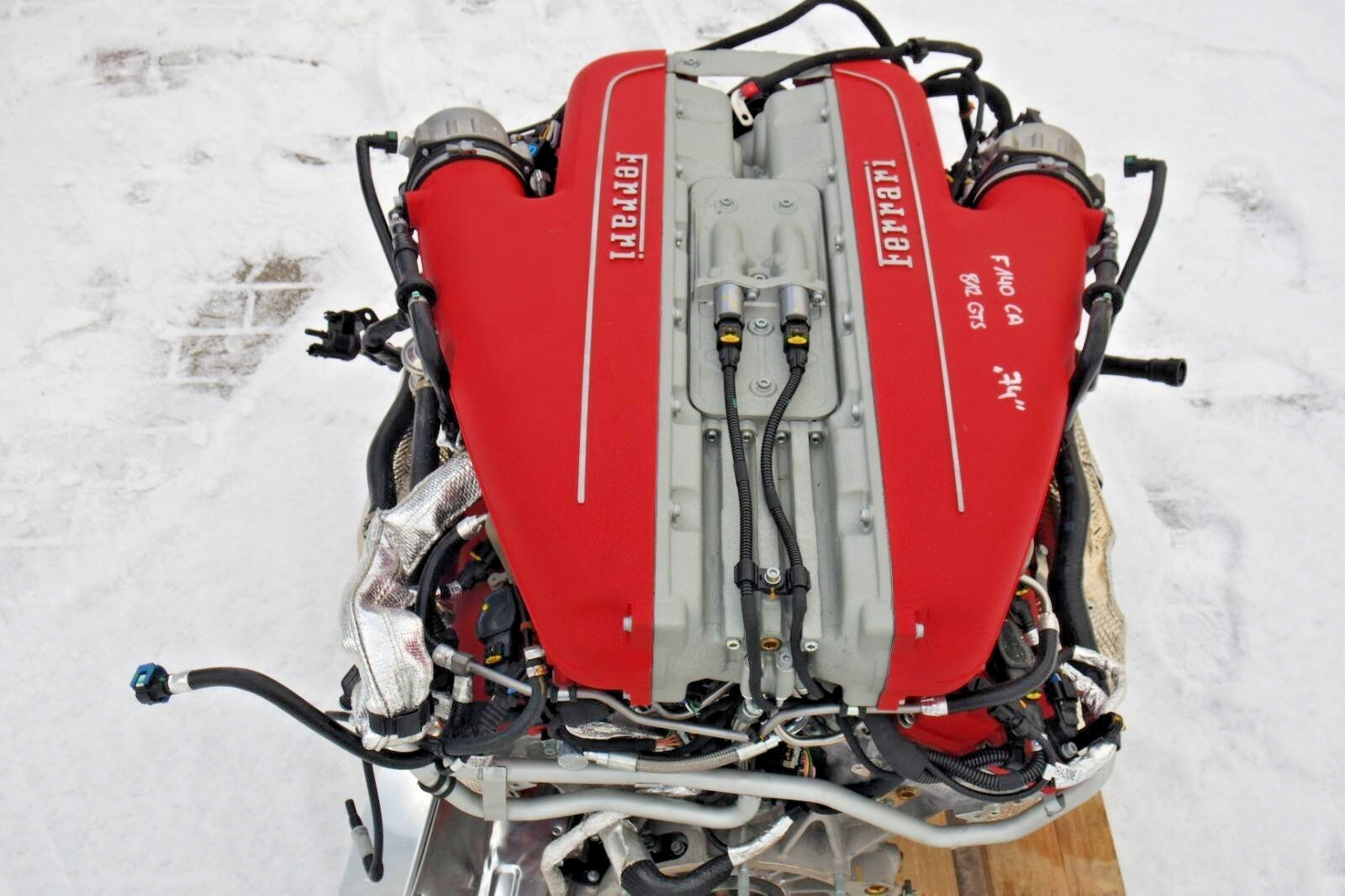 2018-2024 FERRARI 812 GTS SUPERFAST F140 GA 6.5L V12 ENGINE COMPLETE LIKE NEW!