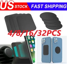 Metal Plates Adhesive Sticker Replace For Magnetic Car Mount Phone Holder