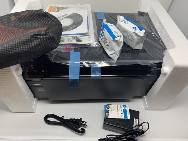 CN731A HP D110a Photosmart Wireless Inkjet Printer Cartridge Cover Enclosure for sale online | eBay