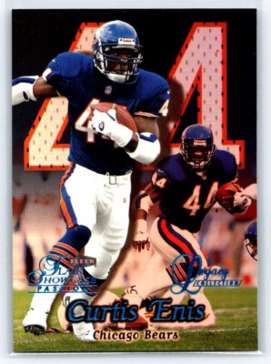 CURTIS ENIS~ 1999 Flair Showcase LEGACY COLLECTION ROW 2 (#/99) BEARS~LOOK!