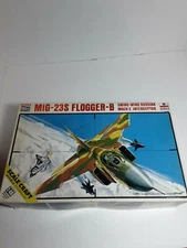 Scale Craft ESCI Mig-23S Flogger-B Swing-Wing Russian Mach-2 Interceptor  1/48