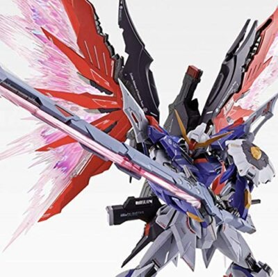 L BUILD SEEDDESTINY SOUL Ver セット METAL BUILD Strike Freedom Gundam DESTINY SOUL RED Ver. Action