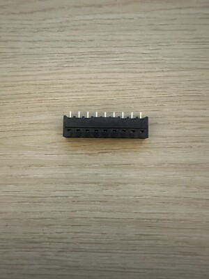 Lot of 50 WEIDMÜLLER 1838280000 TERM BLOCK HDR 9POS VERT 5.08MM