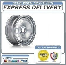 16" STEEL SPARE WHEEL RIM COMPATIBLE WITH RENAULT MASTER 2002-PRESENT DAY