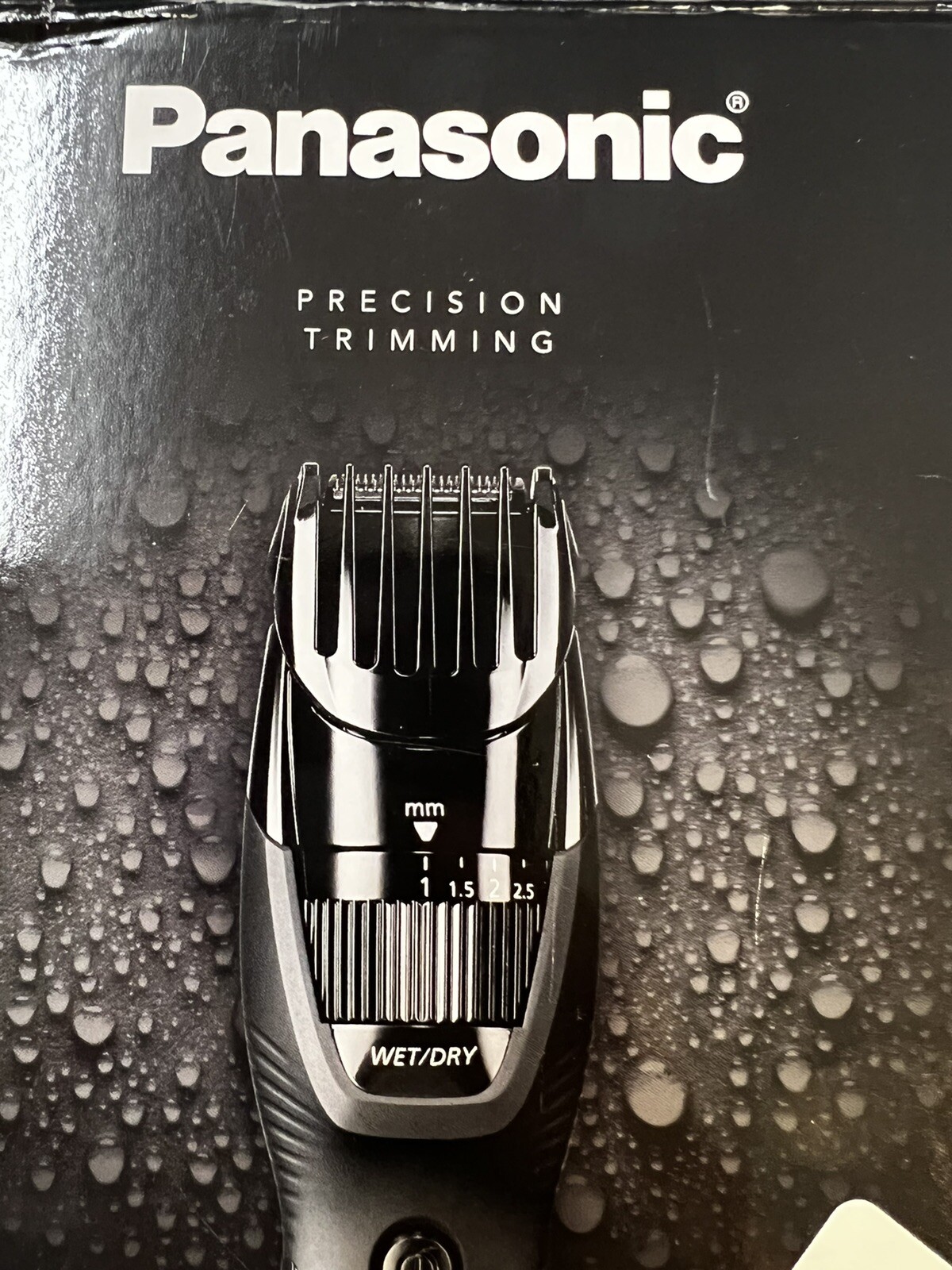 Panasonic ER-GB40-s Wet / Dry Beard and Hair Trimmer, No Charger,  Trimmer Only