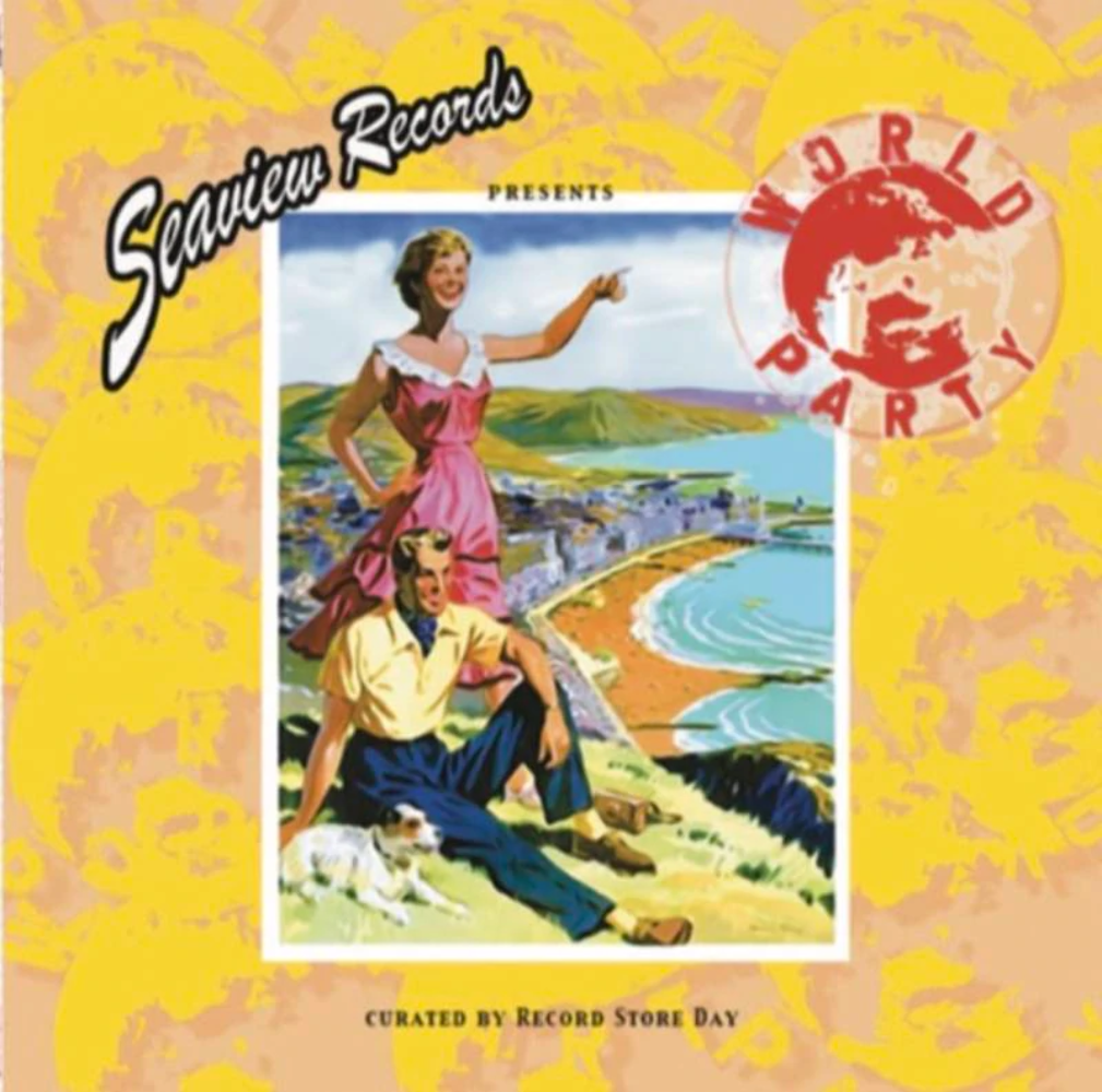 Seaview Records представляет Мировую вечеринку, организованную RSD - Виниловая пластинка LP 12 - НОВИНКА