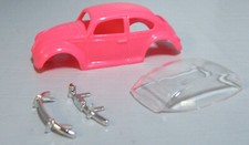 "NEW" T-DASH PINK BUG KIT CLEAR WINDSHIELD HO T JET BODY