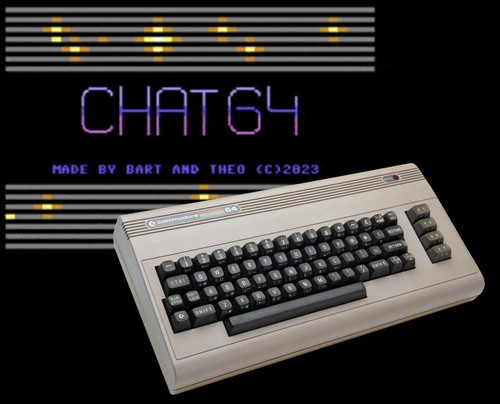 Chat Cartridge for Commodore 64, with A.I. Chatbot functionality - Afbeelding 2 van 6