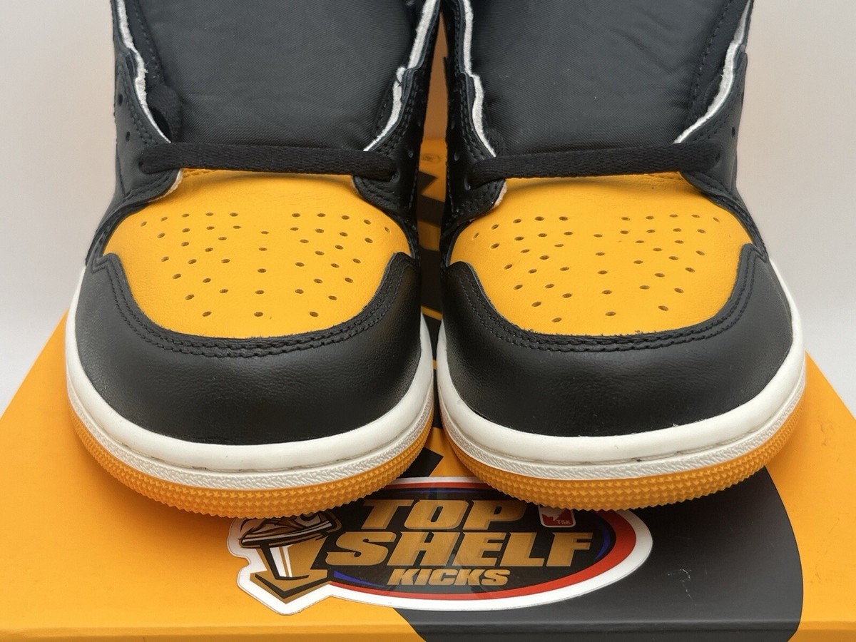 New Air Jordan 1 Retro High Og Taxi Yellow Toe 2022 Size New Air Jordan 1 Retro High Og Taxi Yellow Toe 2022 Size