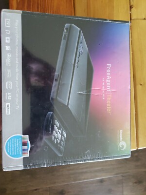 FreeAgent Theater HD Media Player STCEA101-RK, Factory Sealed