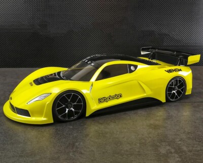 Bittydesign Venom 1/10 GT Karosserie Lightweight BDYGT-190VNM 