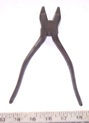 Vintage Diamond Diamalloy Duluth Pliers Wire Cutter Lineman's Tool, Made In USA