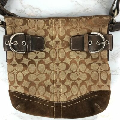 Coach F05K-3574 Signature Soho Duffel Bag Shoulder/Crossbody | eBay