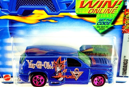 Hot Wheels 2002 Yu-Gi-Oh! Series Complete Set of 4 Cars (New in Package) - Picture 9 of 13