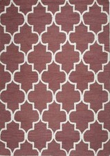 Giselle Iris Brown Hand Tufted Wool Rug
