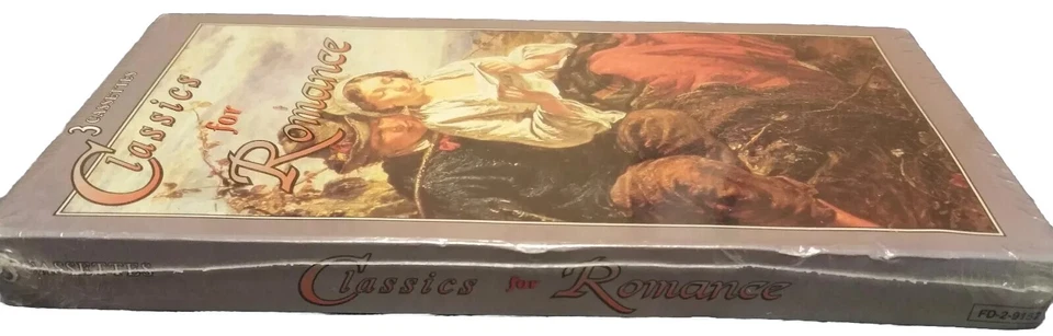 Classics For Romance 3 Music Cassettes FD-4-9157 1994 Medacy Music Group Inc - Image 3 of 4