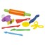 thumbnail 5 - 42 Piece Clay Craft  Dough Utensil Shapers &amp; Tubs Gift Set Childrens Toys Hobby