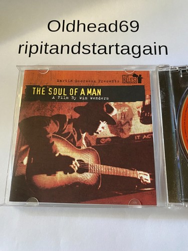 Martin Scorsese Presents The Blues: The Soul Of A Man CD Wim Wenders Near mint