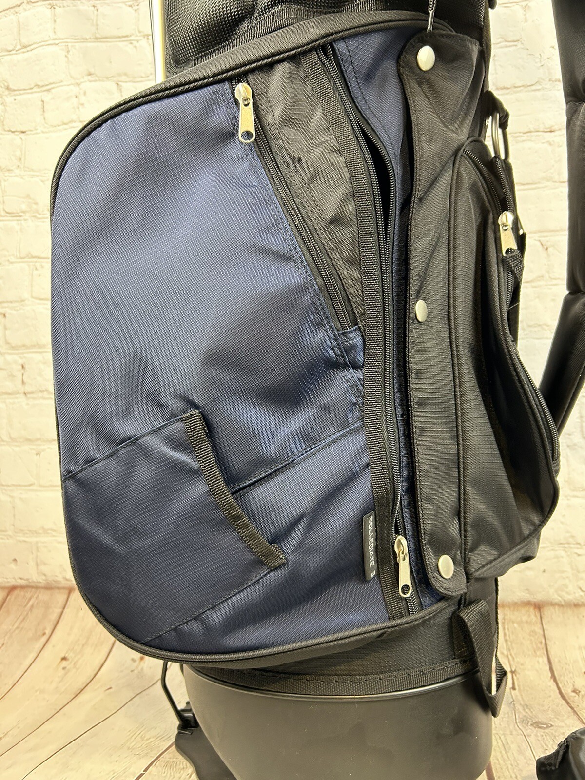 The Club Glove Collegiate II Bag 6 Way Divider ShopRite LPGA Classic Golf Bag eBay