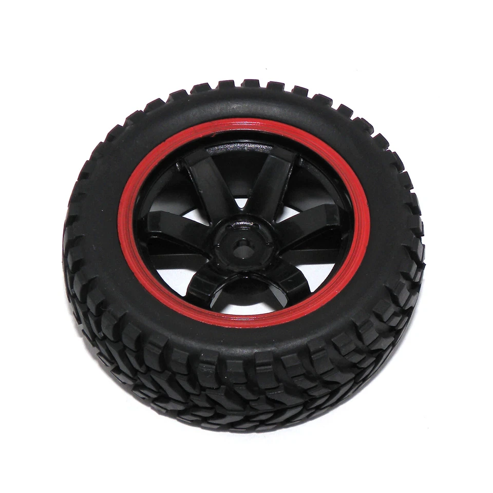 4X 75mm Off Road Car Buggy Truck Rims 12mm Hex Hub FOR 1/10 RC Rock Crawler Car - Image 3 of 4