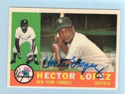 Autographed New York Yankees 1960' 70's 80's 90's 2000's 15% off after 4 cards - Picture 10 of 248