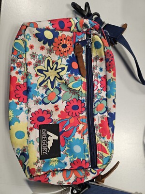 Gregory Padded Shoulder Bag M Size Wild Flower Murakami Original