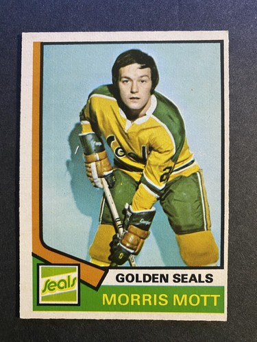 Morris Mott #48 1974 O-Pee-Chee card