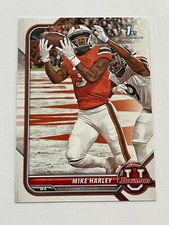 2022 Bowman U Football 1st Bowman #37 - Mike Harley Jr. - Cleveland Browns
