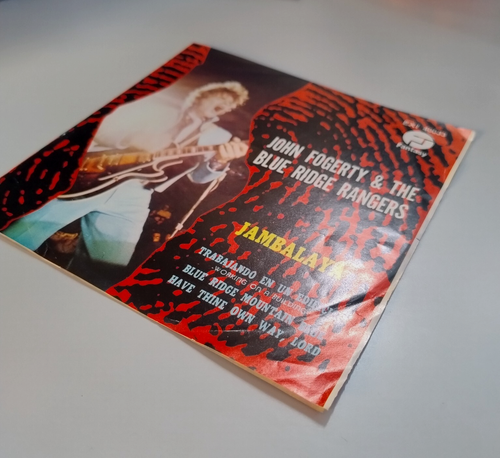JOHN FOGERTY & RIDGE RANGERS jambalaya +3 rare MEXICAN EP fantasy CREEDENCE 45 - Picture 4 of 6