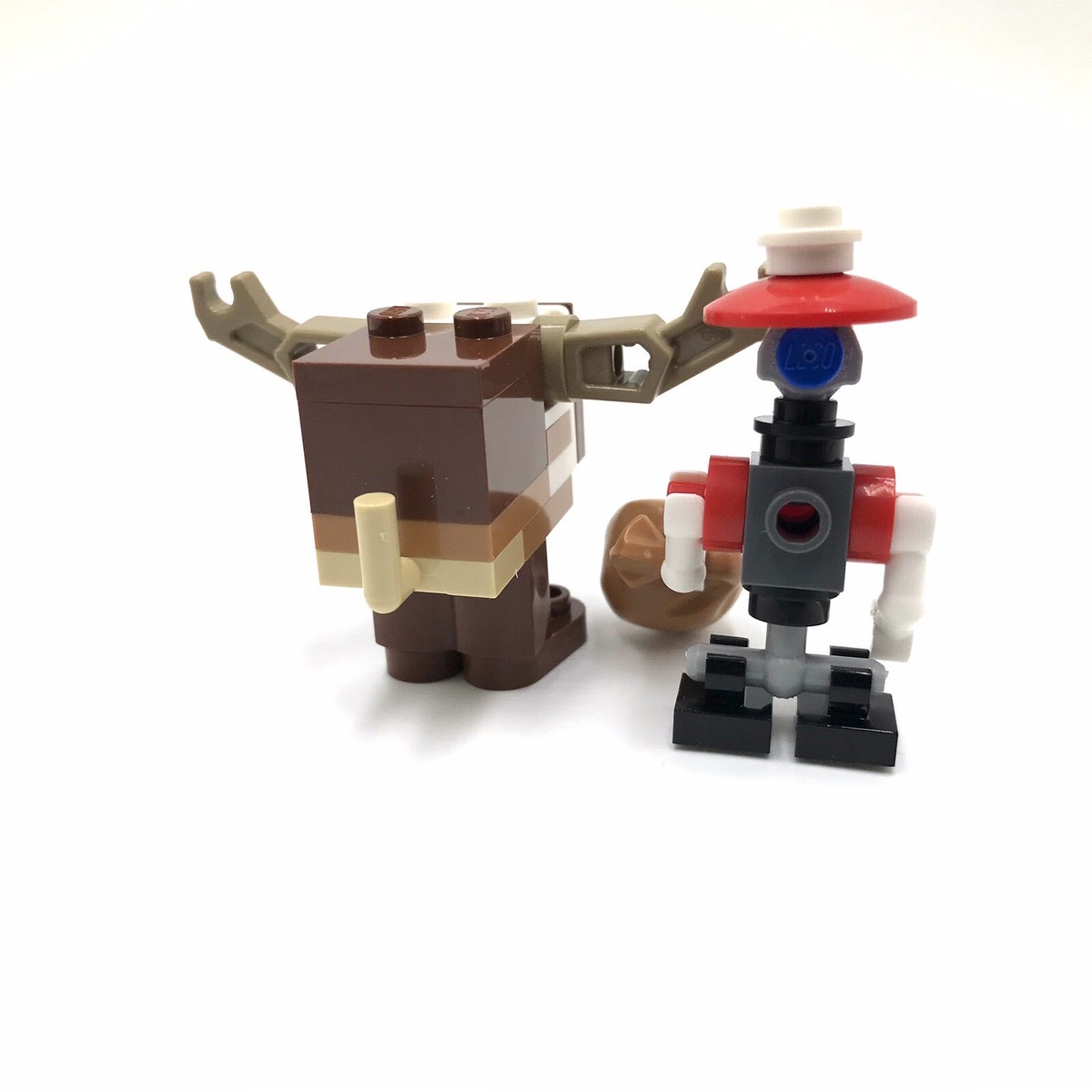 LEGO Santa Pit Droid Reindeer Gonk Dro minifigure Star Wars