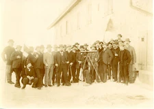 L.Courvoisier-Haas, Switzerland, Courvoisier Group Vintage Albumen Print Print al