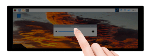 Waveshare 7.9inch Capacitive Touch Display for Raspberry Pi 400×1280 IPS DSI - Picture 7 of 12