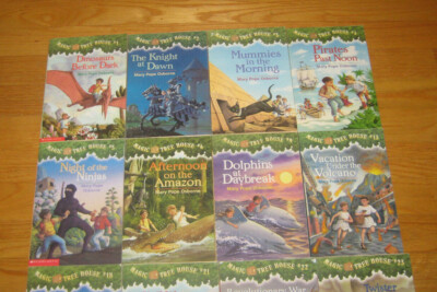 20 PB Lot MAGIC TREE HOUSE & MERLIN MISSION CHAPTER BOOKS 2 FACT