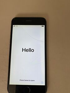 Apple Iphone 6 16gb Black Used Verizon Ebay