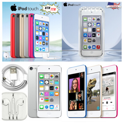 【 NEW SEALED2YR WARRANTY】Apple ipod Touch 6th 7th gen 128gb 256gb MP4 lot