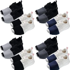 8 Pairs of Dance Shoe Covers for Women Dancers