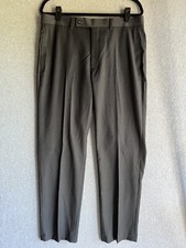 Lauren Ralph Lauren Charcoal Dress Pants 34x32 NWT