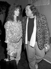 Laraine Newman Sam Kinison at Comic Relief Benefit, at the Univ - 1986 Photo 3