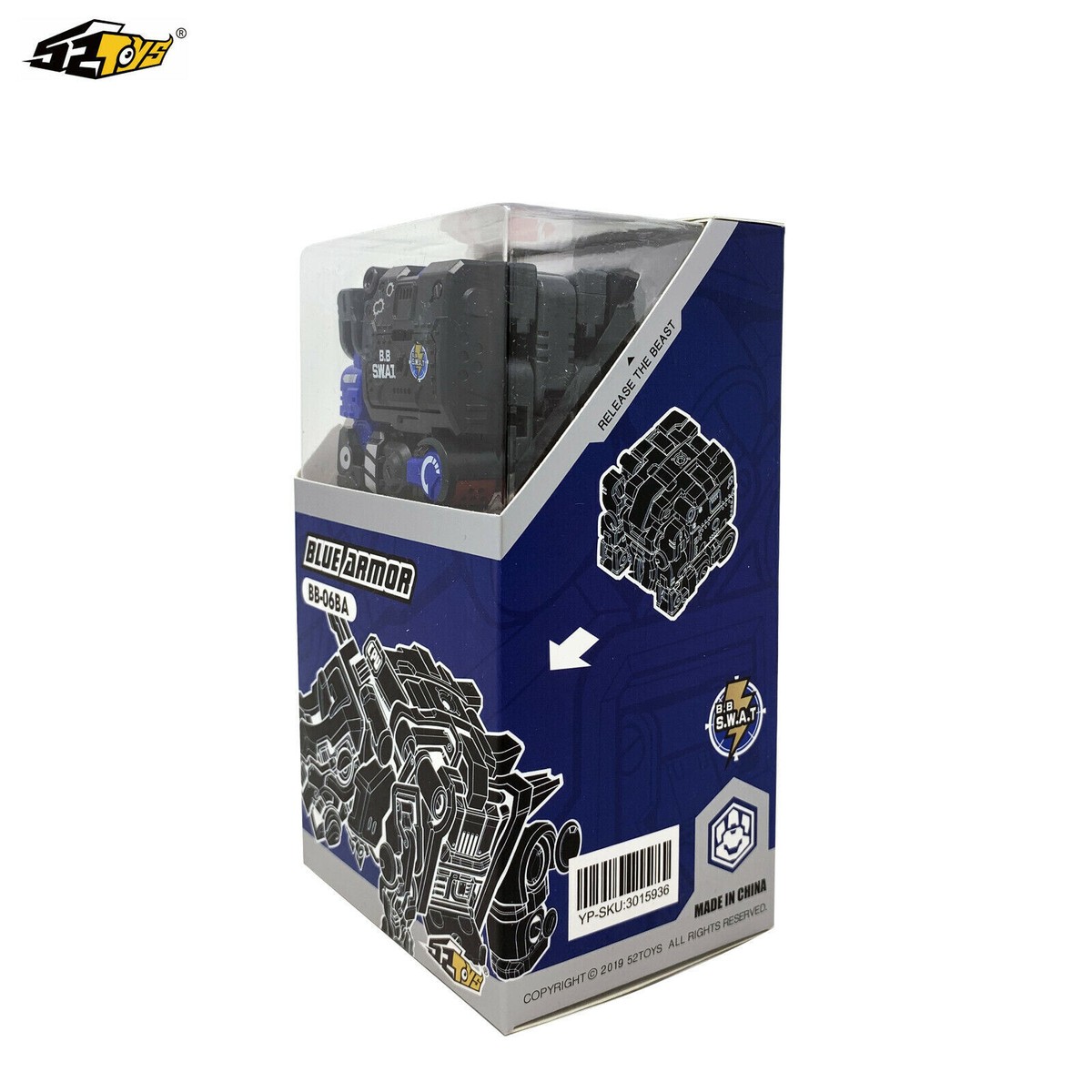 (未使用･未開封品)52TOYS BEASTBOX BB 06BA BLUE ARMOR Amazon.com: 52TOYS BeastBOX BB-06BA BLUE ARMOR : Toys & Games
