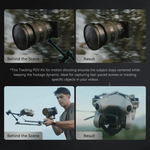 SmallRig x Mikevisuals Tracking POV Kit Camera Adjustable Telescopic Arm Rail - Picture 3 of 12