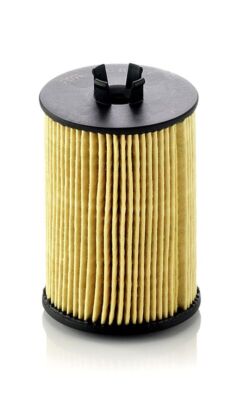 MANN-FILTER HU 612/1 x MANNFILTER Oelfilterelement metallfrei für MERCEDES-BENZ
