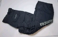 Columbia Sportwear Omni-Heat Bugaboo Youth Snow Pants Black Size M 10-12 