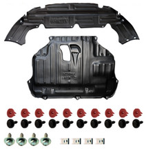 Ford Focus II 2004-2011 SOTTO LA COPERTURA DEL MOTORE + CLIP 1382964