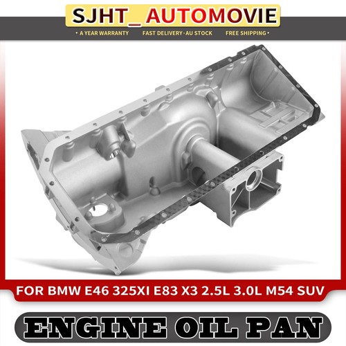 Engine Oil Sump pan for BMW 325xi 330xi E46 2001-2005 X3 E83 2004-2006 ...