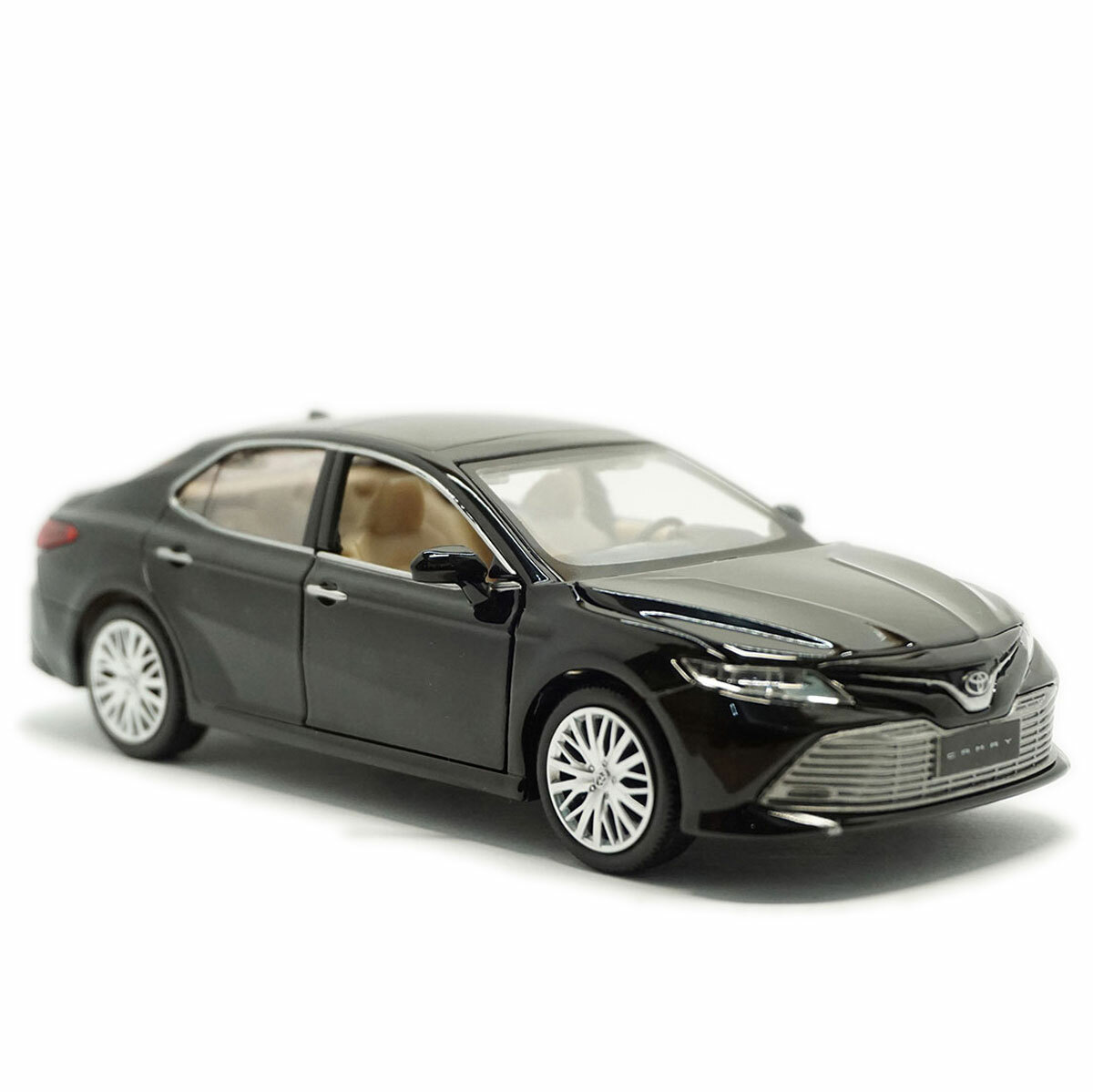 Toyota Camry 8th 1:34 Scale Model Car Diecast Toy Vehicle